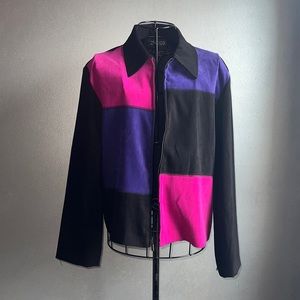 BLOCKED BRIGGS JACKET